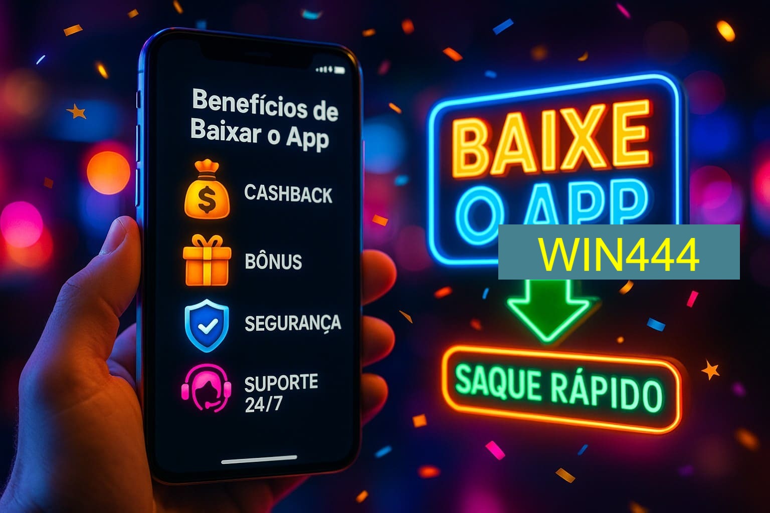 Benefícios do App
