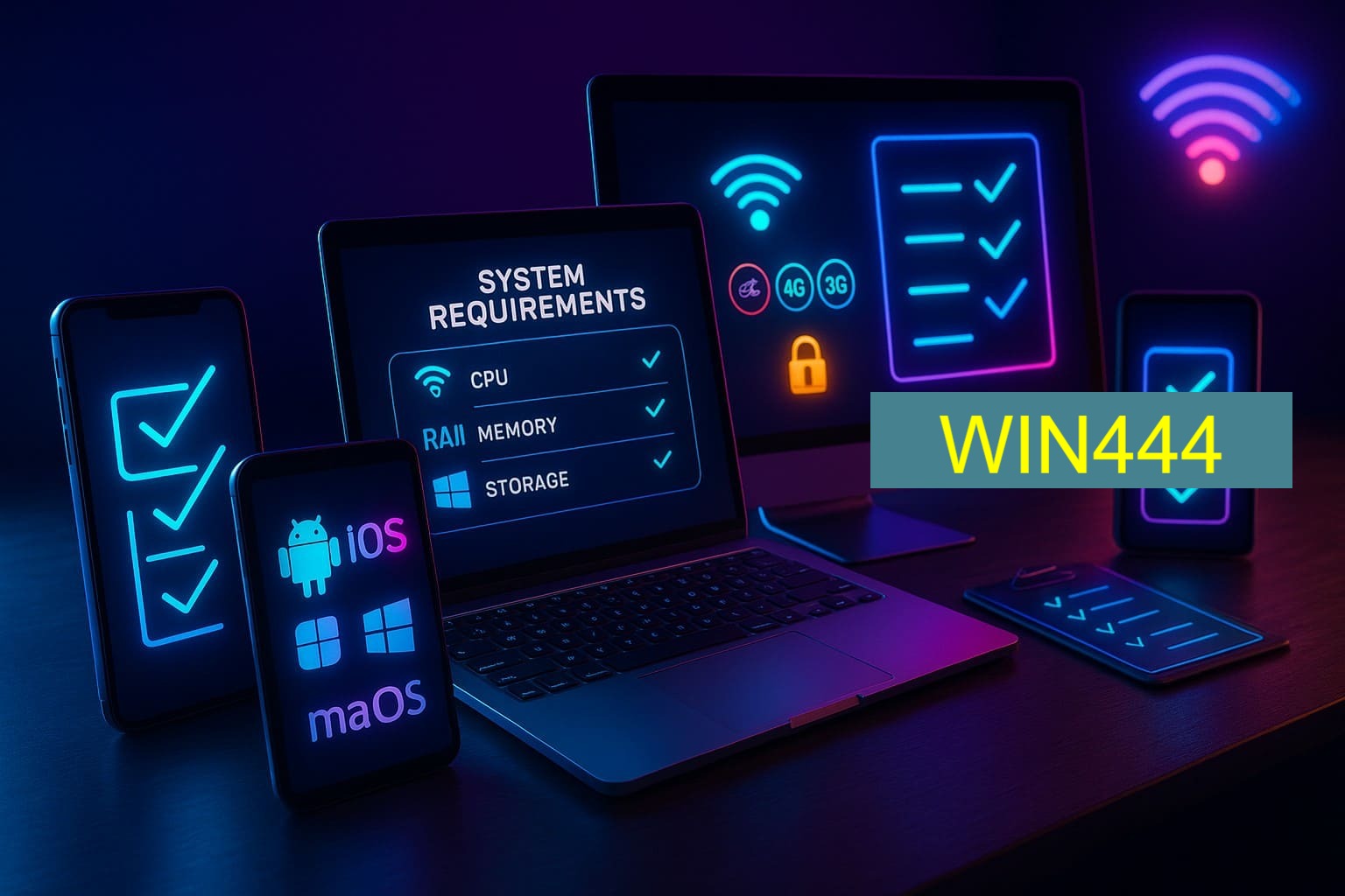 Compatibilidade do App