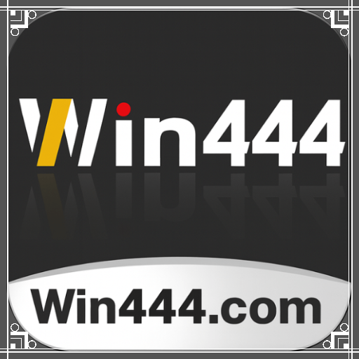 Imagem promocional da WIN444 mostrando a plataforma e suas vantagens