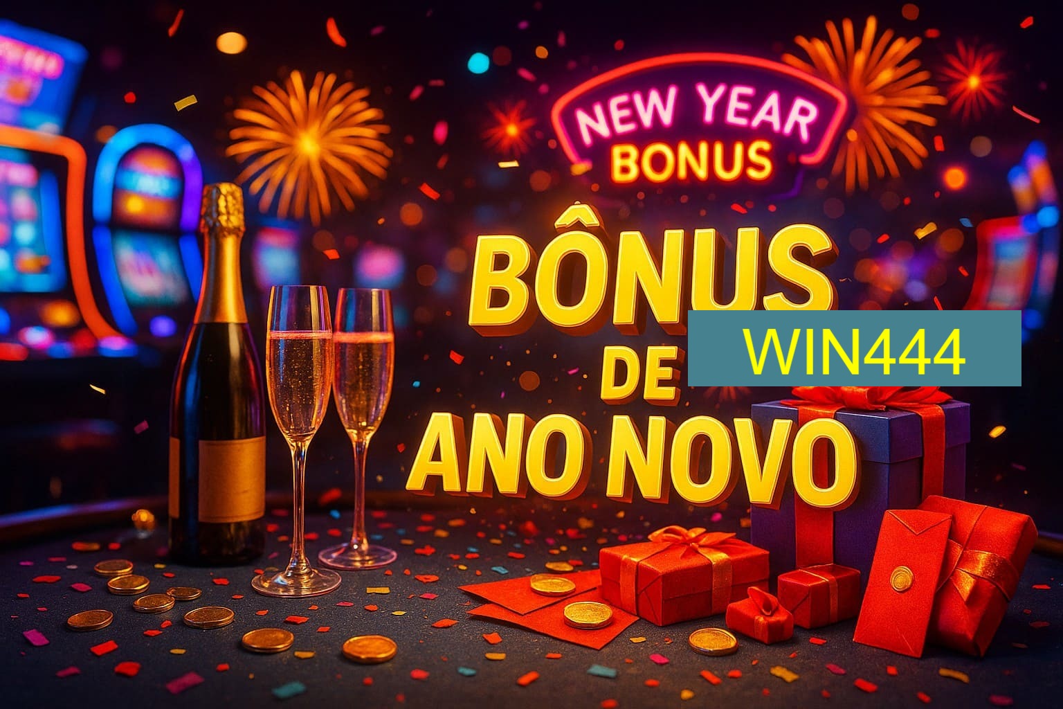 Promoções de Ano Novo no WIN444